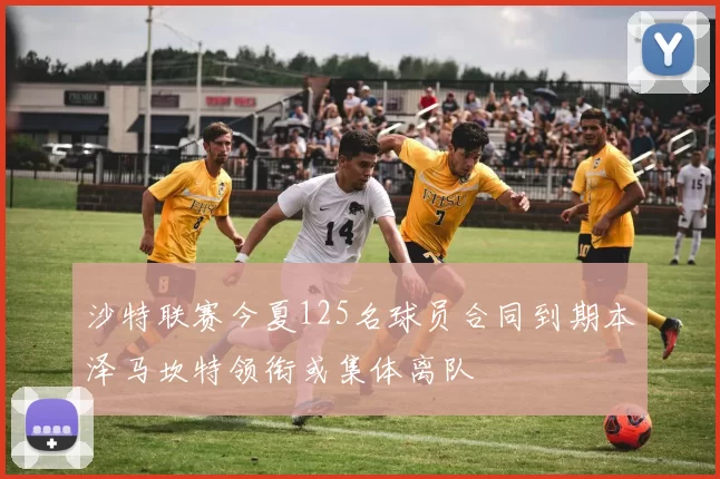 沙特联赛今夏125名球员合同到期本泽马坎特领衔或集体离队